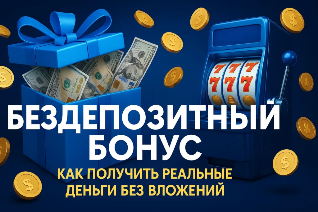 Бездепозитный бонус